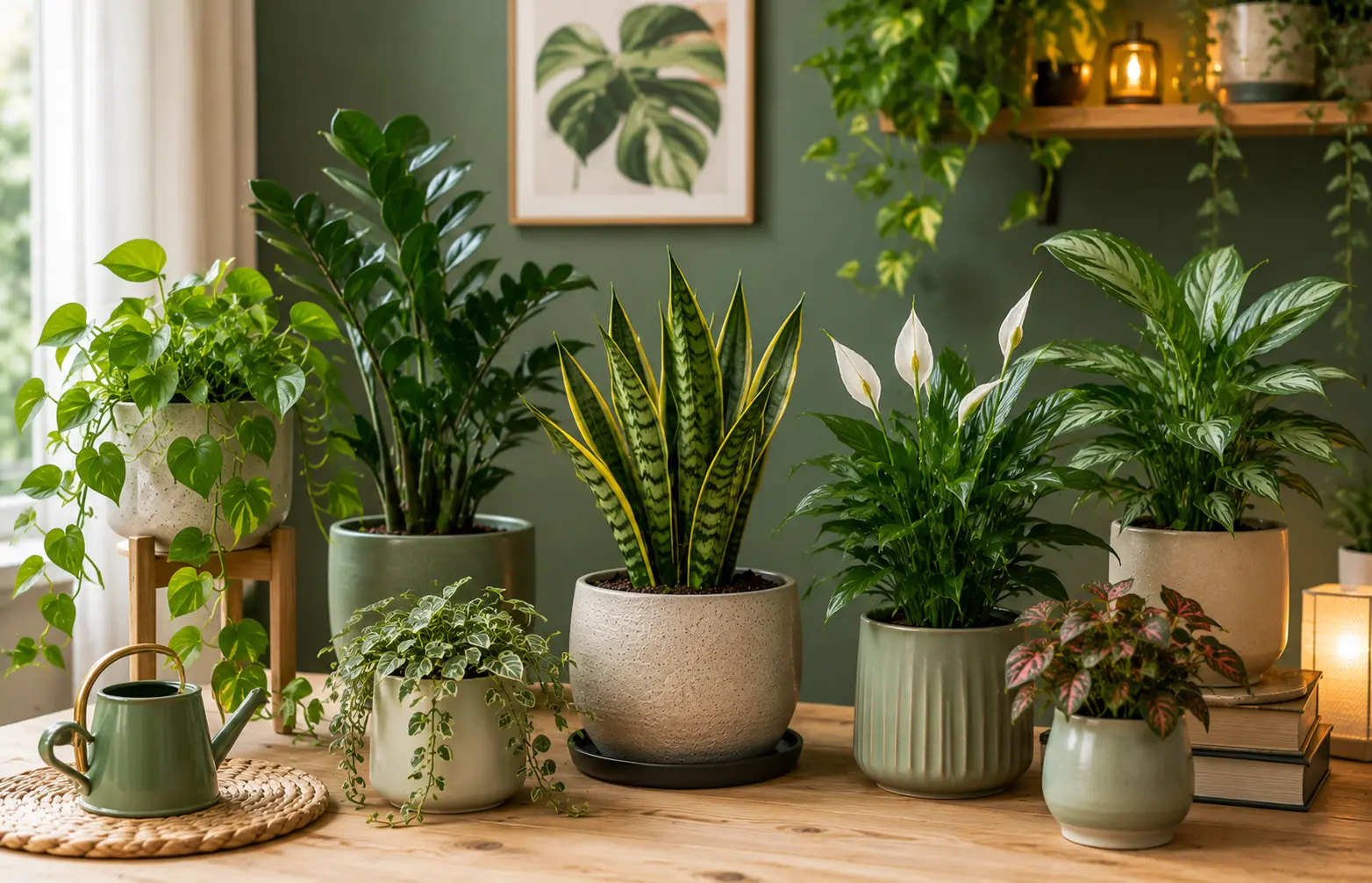 Best-Low-lights-plants-for-beginners