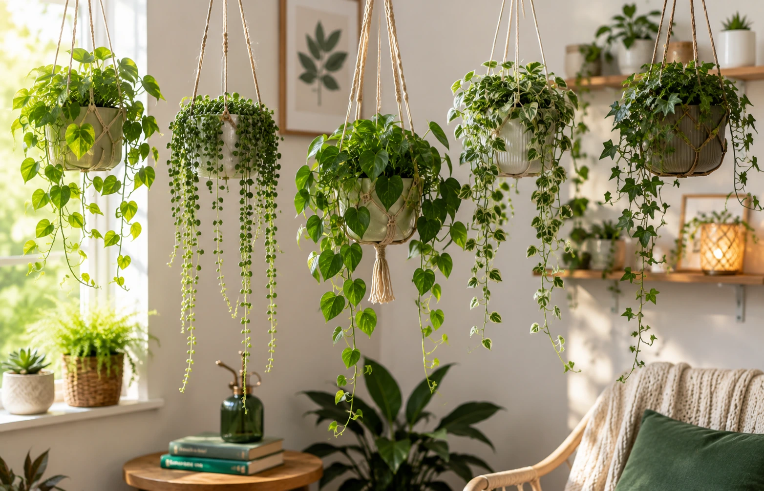 Hanging Indoor Plants