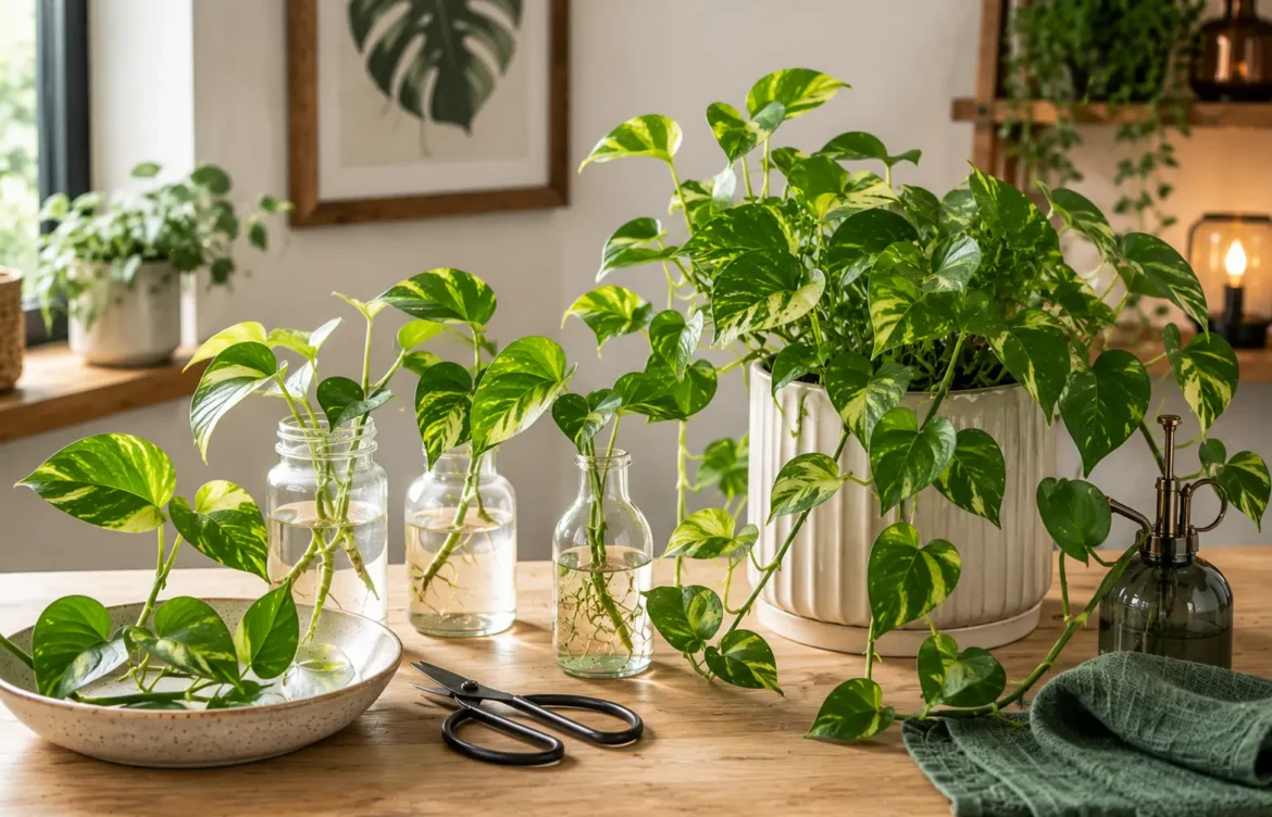 How to Propagate Pothos: A Complete Beginner’s Guide to Growing New Plants