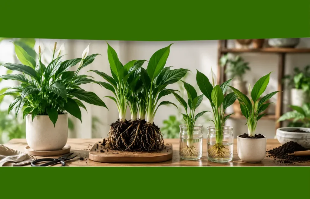 Peace Lily Propagation: A Complete Step-by-Step Guide for Beginners