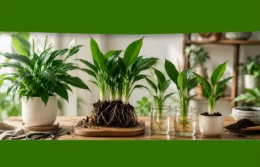 Peace Lily Propagation