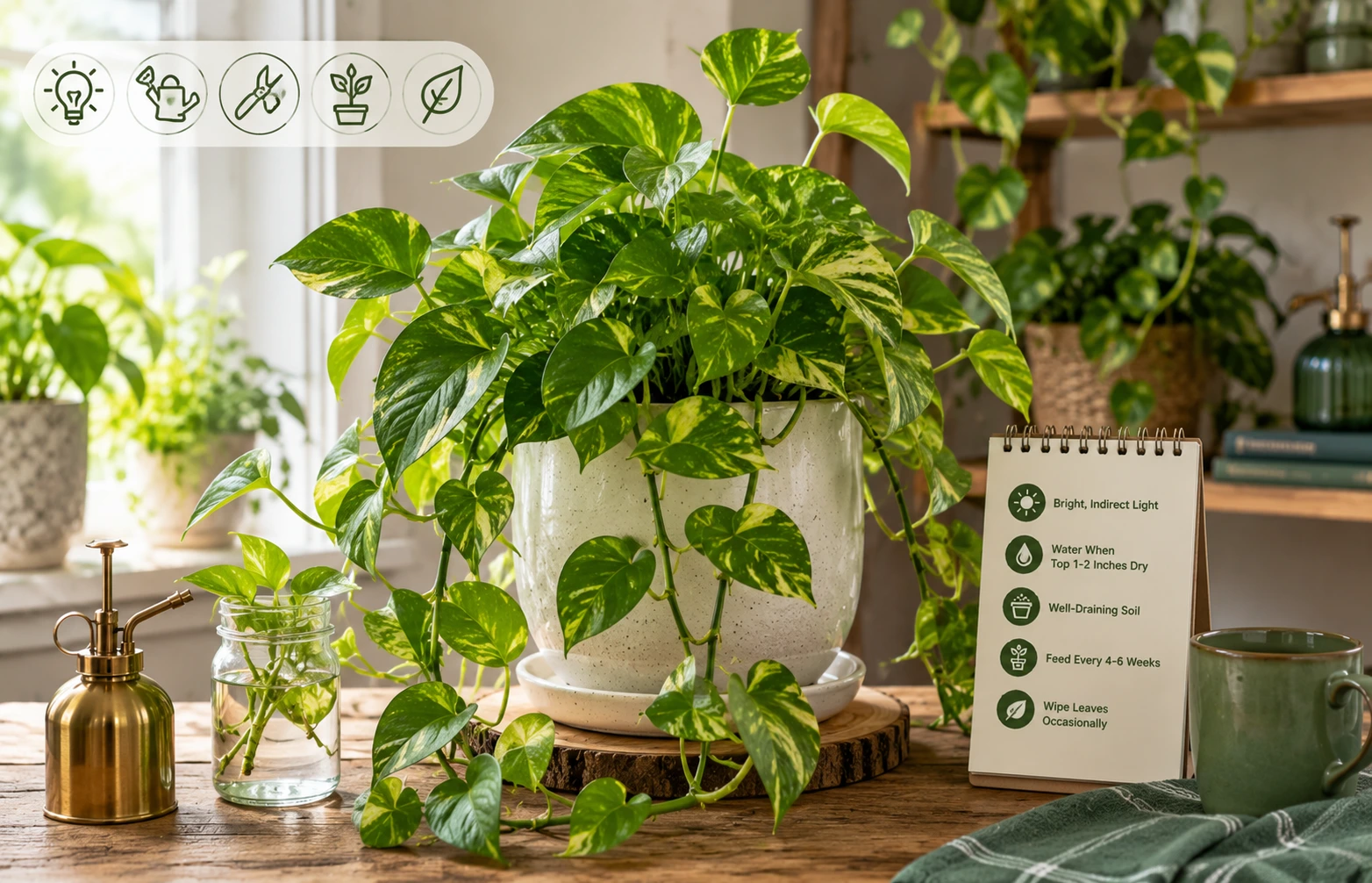 pothos plant care