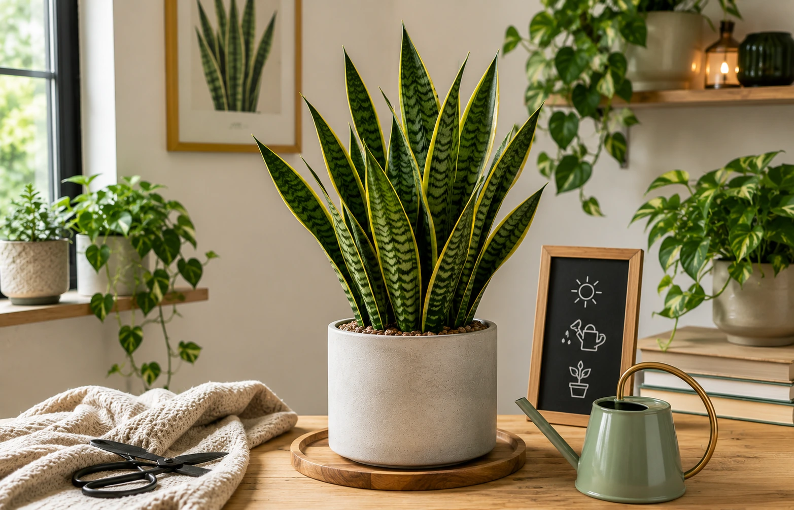 Snake Plant Care Guide