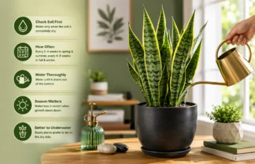 Snake Plant Watering Guide