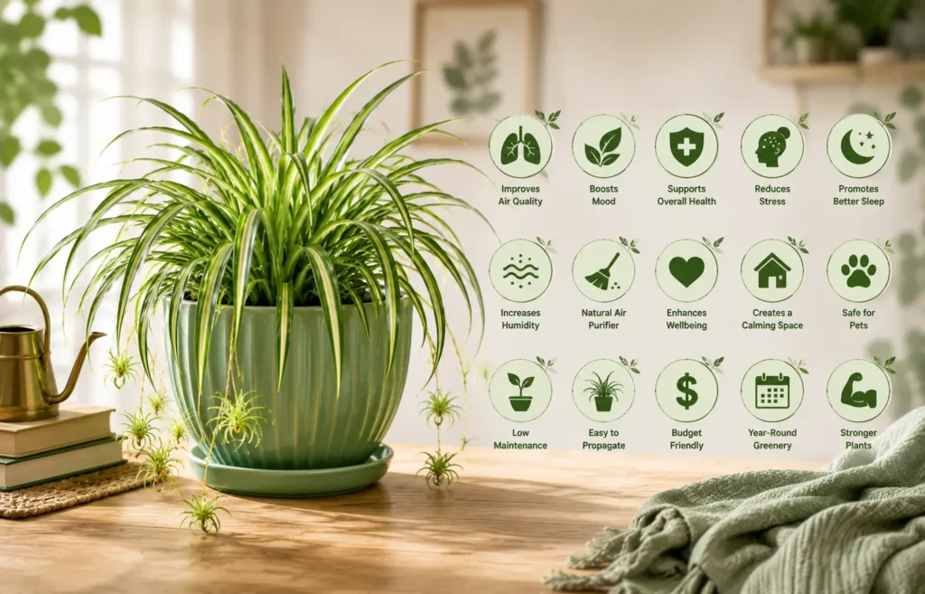 12 Real Benefits of Spider Plants (Beyond the Air-Purifying Headline)