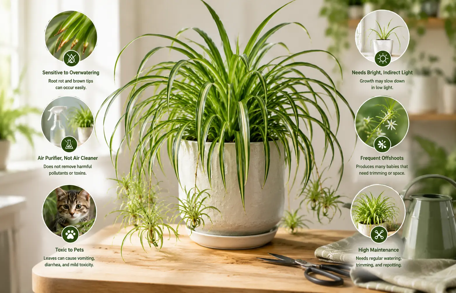 Spider_plant_disadvantages