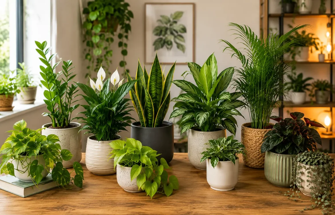Low Light Indoor Plants