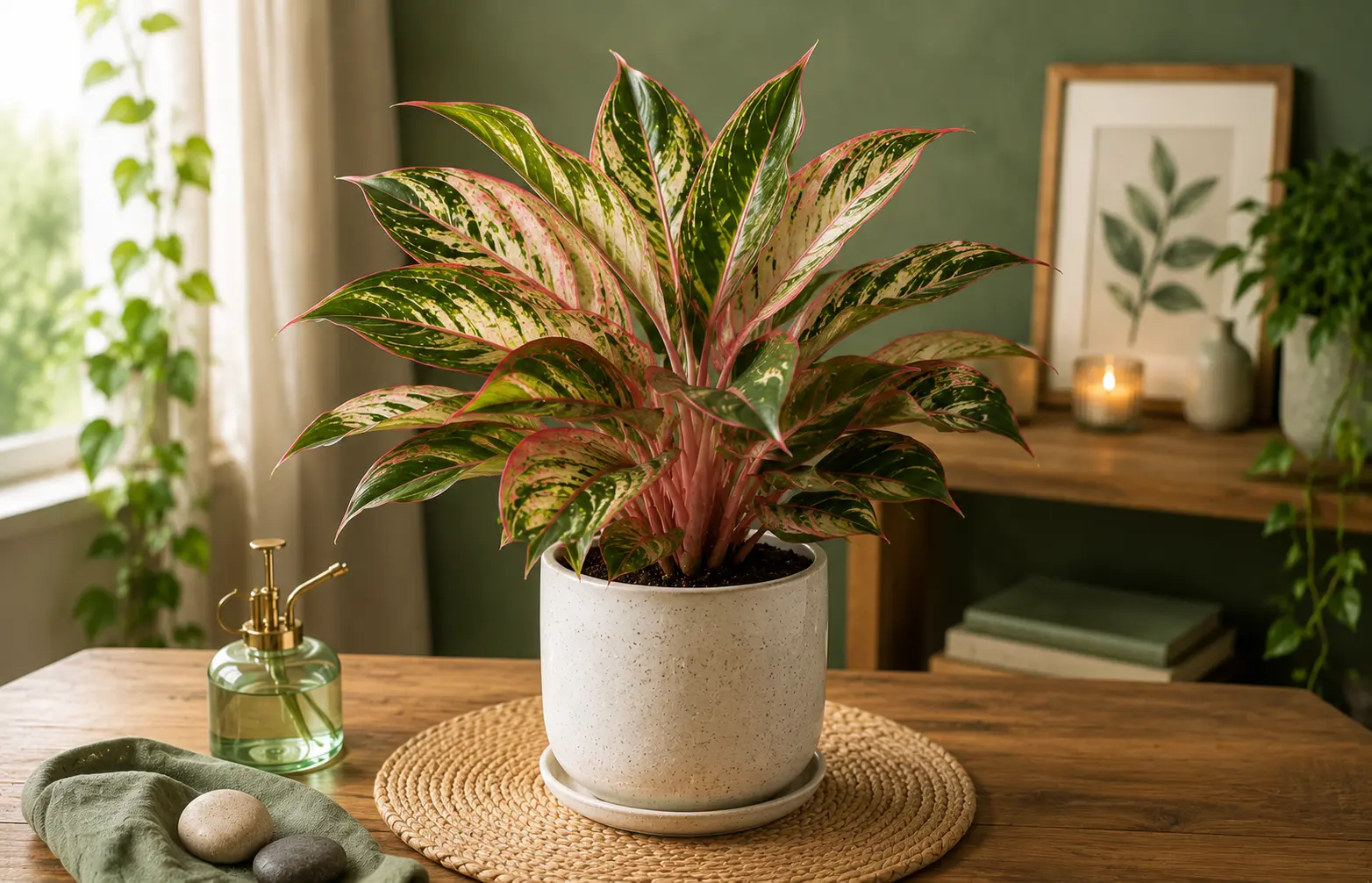 Chinese Evergreen (Aglaonema) Care Guide
