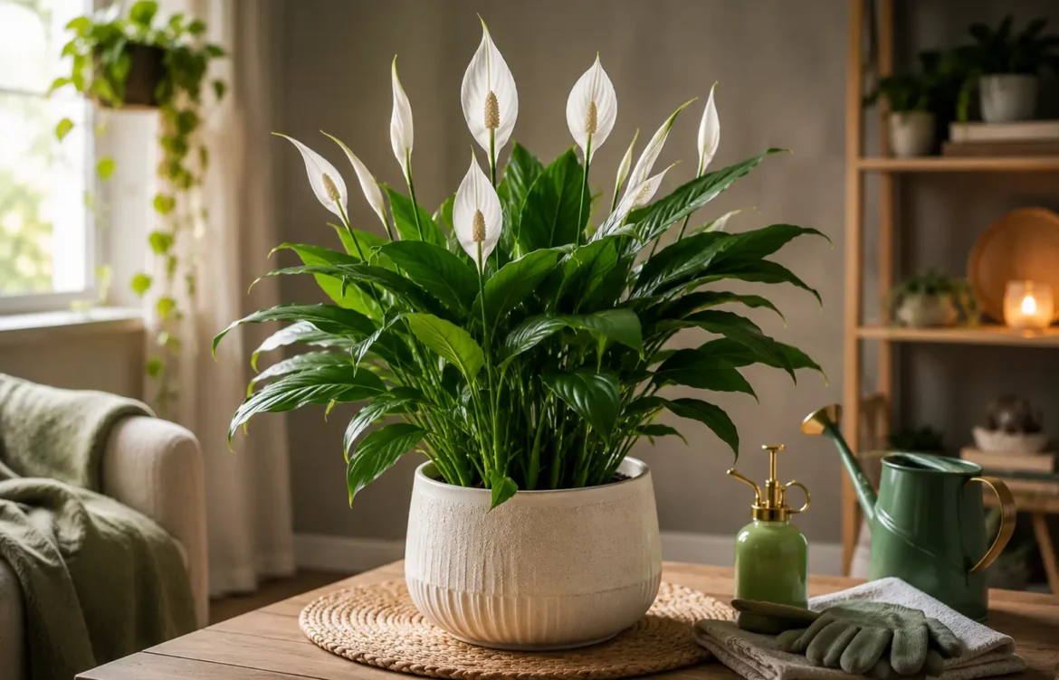 Peace Lily Care Guide