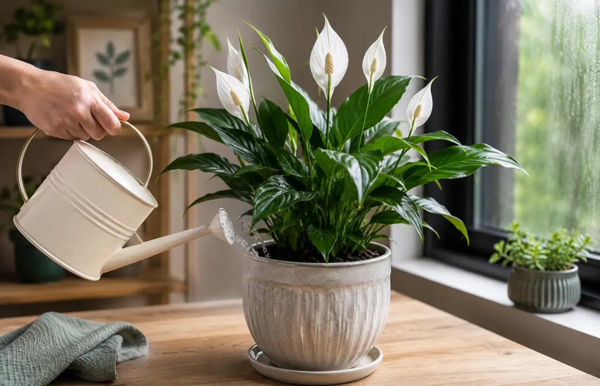 Peace Lily Watering Guide: How Much and How Often