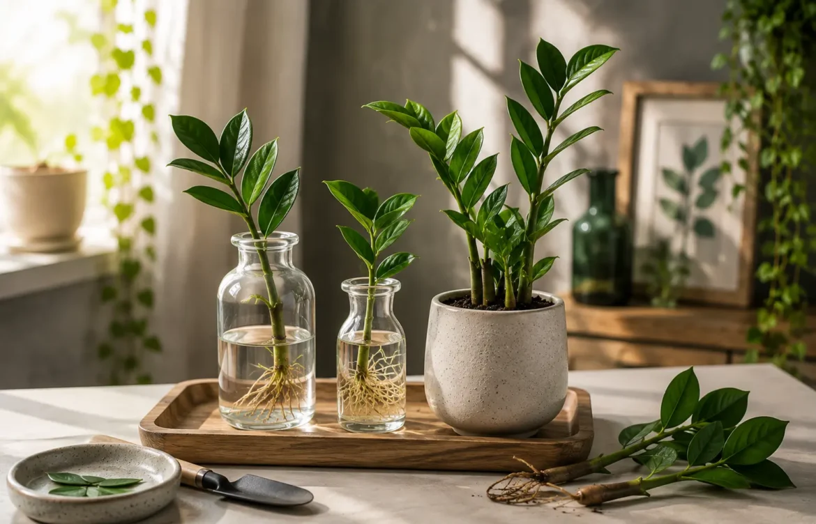 ZZ Plant Propagation Guide
