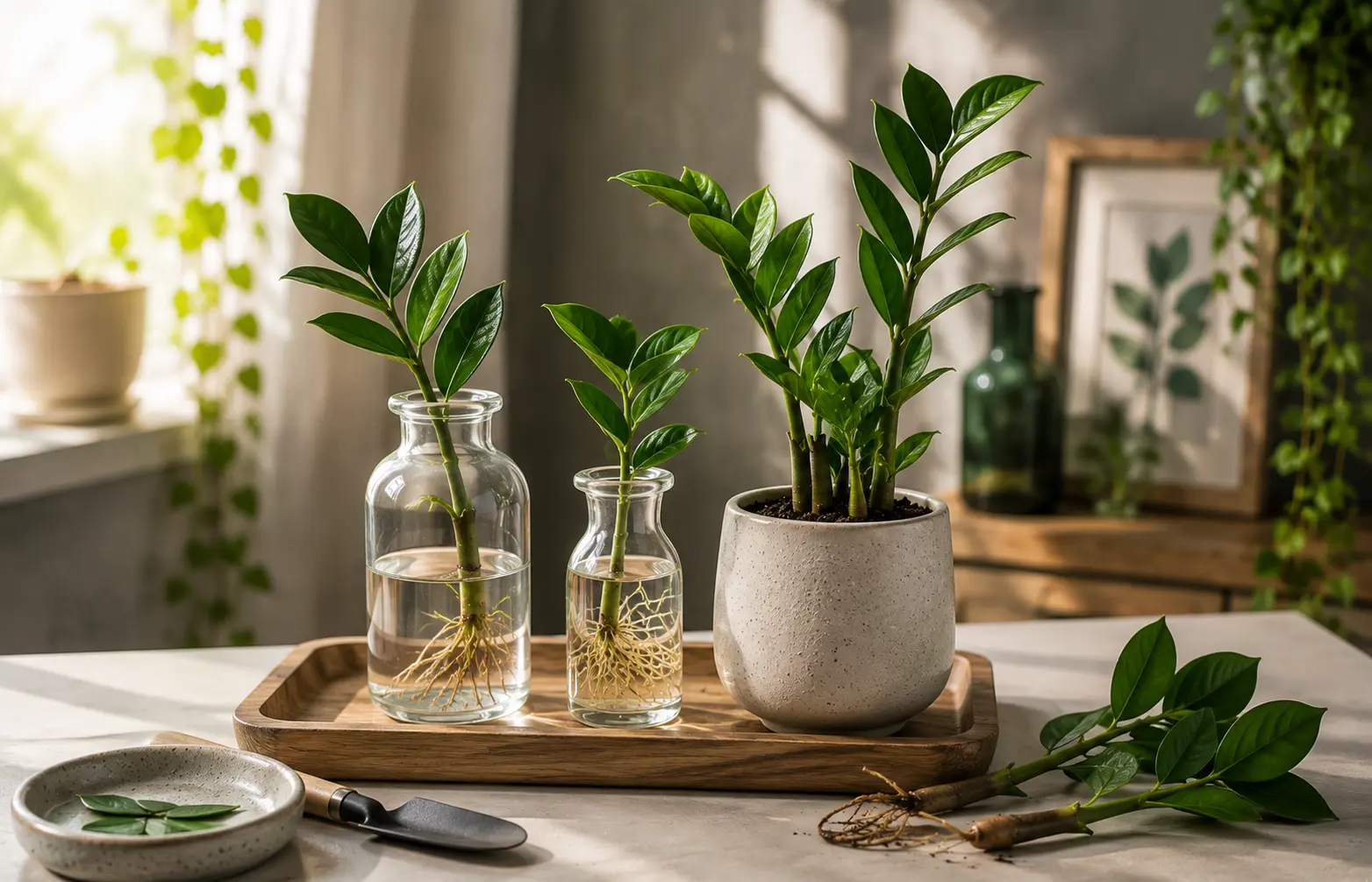 ZZ Plant Propagation Guide