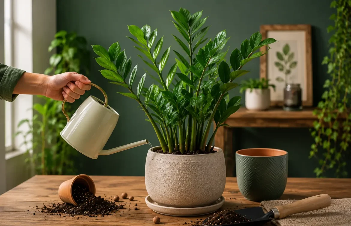 ZZ Plant Watering Guide