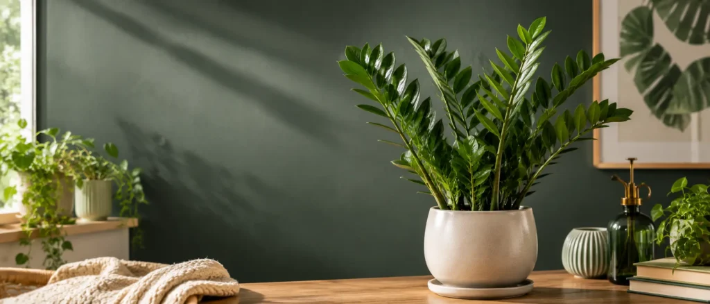 ZZ plant