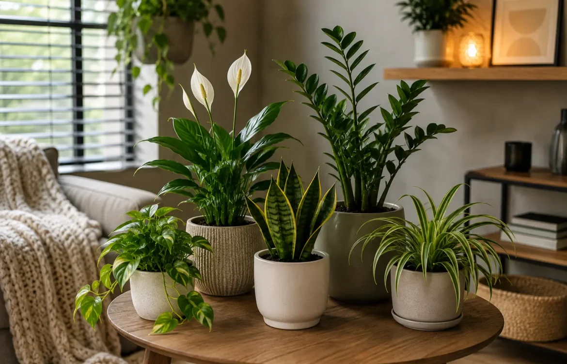 Low Maintenance Low Light Plants for Busy People